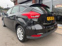 USED 2015 15 FORD FOCUS 1.0T EcoBoost Titanium Hatchback 5dr Petrol Manual Euro 6 (s/s) (125 ps) BLUETOOTH~DAB~PARK SENS~A/C~CRUISE