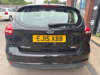 USED 2015 15 FORD FOCUS 1.0T EcoBoost Titanium Hatchback 5dr Petrol Manual Euro 6 (s/s) (125 ps) BLUETOOTH~DAB~PARK SENS~A/C~CRUISE
