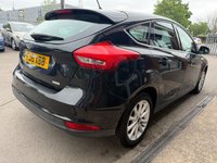 USED 2015 15 FORD FOCUS 1.0T EcoBoost Titanium Hatchback 5dr Petrol Manual Euro 6 (s/s) (125 ps) BLUETOOTH~DAB~PARK SENS~A/C~CRUISE