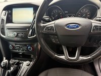 USED 2015 15 FORD FOCUS 1.0T EcoBoost Titanium Hatchback 5dr Petrol Manual Euro 6 (s/s) (125 ps) BLUETOOTH~DAB~PARK SENS~A/C~CRUISE