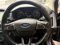 USED 2015 15 FORD FOCUS 1.0T EcoBoost Titanium Hatchback 5dr Petrol Manual Euro 6 (s/s) (125 ps) BLUETOOTH~DAB~PARK SENS~A/C~CRUISE
