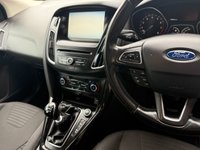 USED 2015 15 FORD FOCUS 1.0T EcoBoost Titanium Hatchback 5dr Petrol Manual Euro 6 (s/s) (125 ps) BLUETOOTH~DAB~PARK SENS~A/C~CRUISE