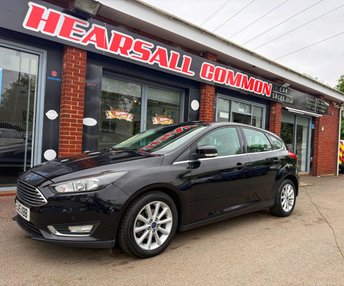 2015 FORD FOCUS 1.0T EcoBoost Titanium Hatchback 5dr Petrol Manual Euro 6 (s/s) (125 ps) &pound;4750.00