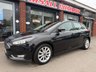 USED 2015 15 FORD FOCUS 1.0T EcoBoost Titanium Hatchback 5dr Petrol Manual Euro 6 (s/s) (125 ps) BLUETOOTH~DAB~PARK SENS~A/C~CRUISE