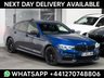 USED 2019 69 BMW 5 SERIES 2.0 530e 9.2kWh M Sport Saloon 4dr Petrol Plug-in Hybrid Auto Euro 6 (s/s) (252 ps) Next Day Delivery Available