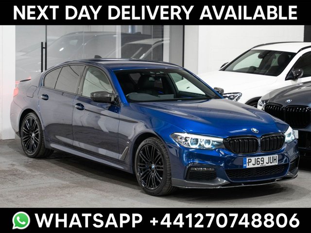 View our BMW 5 Series 2.0 530e 9.2kWh M Sport Saloon 4dr Petrol Plug-in Hybrid Auto Euro 6 (s/s) (252 ps)