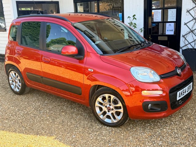 View our FIAT PANDA