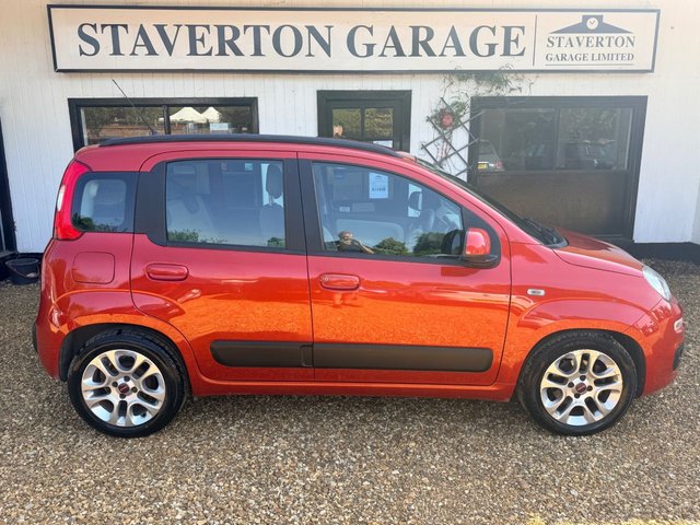 View our FIAT PANDA