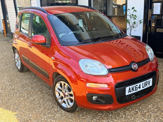 View our Fiat Panda 0.9 TwinAir Lounge Hatchback 5dr Petrol Dualogic Euro 6 (s/s) (85 bhp)