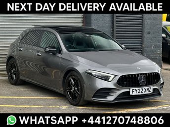 2022 MERCEDES-BENZ A-CLASS
