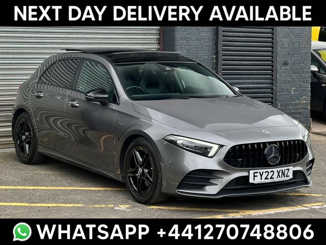 View our Mercedes-Benz A-Class 2.0 A200d AMG Line Edition (Premium Plus) Hatchback 5dr Diesel 8G-DCT Euro 6 (s/s) (150 ps)