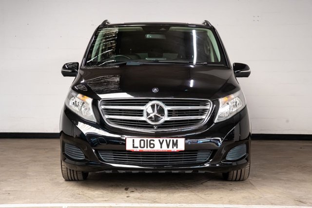 View our MERCEDES-BENZ V-CLASS
