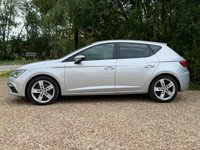 USED 2017 17 SEAT LEON 2.0 TDI FR Technology Hatchback 5dr Diesel DSG Euro 6 (s/s) (184 ps) 