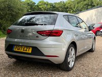 USED 2017 17 SEAT LEON 2.0 TDI FR Technology Hatchback 5dr Diesel DSG Euro 6 (s/s) (184 ps) 