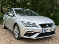USED 2017 17 SEAT LEON 2.0 TDI FR Technology Hatchback 5dr Diesel DSG Euro 6 (s/s) (184 ps) 