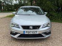 USED 2017 17 SEAT LEON 2.0 TDI FR Technology Hatchback 5dr Diesel DSG Euro 6 (s/s) (184 ps) 