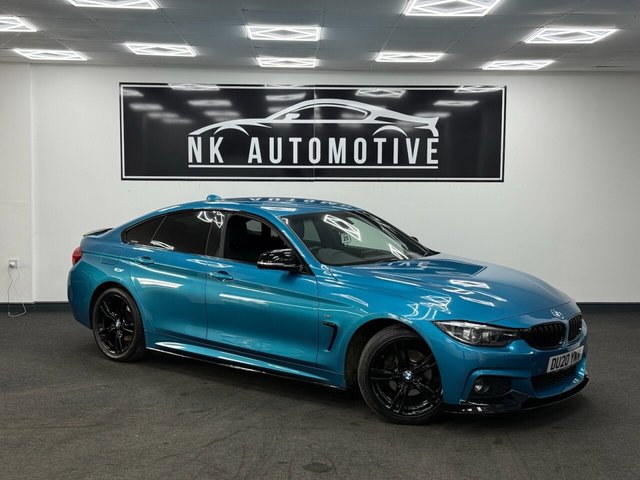 View our BMW 4 SERIES GRAN COUPE