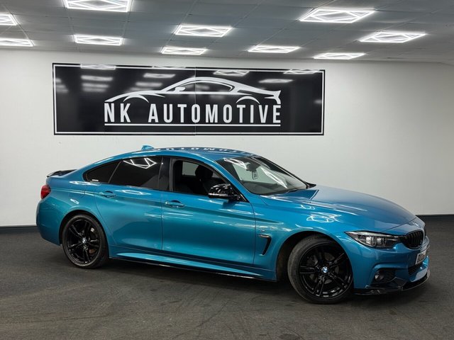 View our BMW 4 SERIES GRAN COUPE