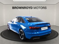 USED 2021 71 AUDI A4 2.0 TDI 30 Black Edition Saloon 4dr Diesel S Tronic Euro 6 (s/s) (136 ps) COMFORT-SOUND PACK+R-CAM+8.9%