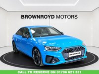 USED 2021 71 AUDI A4 2.0 TDI 30 Black Edition Saloon 4dr Diesel S Tronic Euro 6 (s/s) (136 ps) COMFORT-SOUND PACK+R-CAM+8.9%