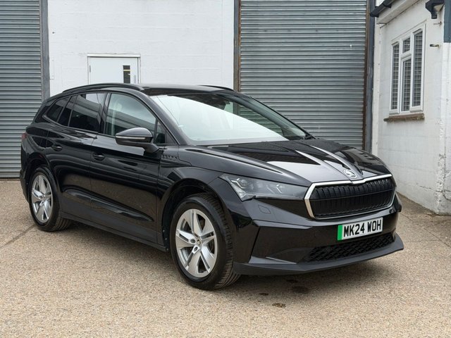 View our SKODA ENYAQ