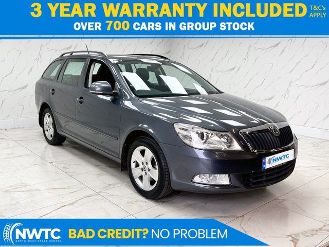 View our Skoda Octavia 1.8 TSI Elegance Estate 5dr Petrol Manual Euro 5 (160 ps) EXTENSIVE S/H! 2 FORMER OWNERS!