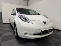 USED 2017 17 NISSAN LEAF 30kWh Acenta Hatchback 5dr Electric Auto (109 bhp) 12 Months Warranty on this Car