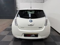 USED 2017 17 NISSAN LEAF 30kWh Acenta Hatchback 5dr Electric Auto (109 bhp) 12 Months Warranty on this Car