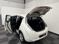 USED 2017 17 NISSAN LEAF 30kWh Acenta Hatchback 5dr Electric Auto (109 bhp) 12 Months Warranty on this Car