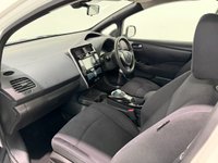 USED 2017 17 NISSAN LEAF 30kWh Acenta Hatchback 5dr Electric Auto (109 bhp) 12 Months Warranty on this Car