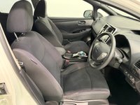 USED 2017 17 NISSAN LEAF 30kWh Acenta Hatchback 5dr Electric Auto (109 bhp) 12 Months Warranty on this Car