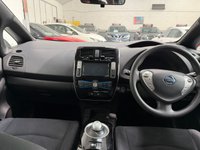 USED 2017 17 NISSAN LEAF 30kWh Acenta Hatchback 5dr Electric Auto (109 bhp) 12 Months Warranty on this Car