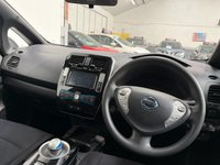 USED 2017 17 NISSAN LEAF 30kWh Acenta Hatchback 5dr Electric Auto (109 bhp) 12 Months Warranty on this Car