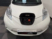 USED 2017 17 NISSAN LEAF 30kWh Acenta Hatchback 5dr Electric Auto (109 bhp) 12 Months Warranty on this Car