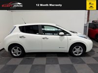 USED 2017 17 NISSAN LEAF 30kWh Acenta Hatchback 5dr Electric Auto (109 bhp) 12 Months Warranty on this Car