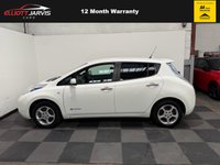 USED 2017 17 NISSAN LEAF 30kWh Acenta Hatchback 5dr Electric Auto (109 bhp) 12 Months Warranty on this Car