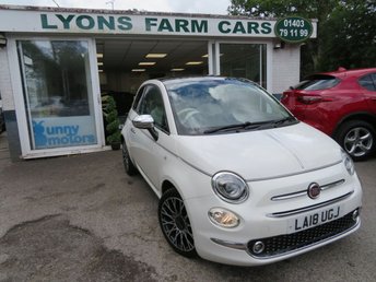 2018 FIAT 500