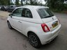 USED 2018 18 FIAT 500 1.2 Collezione Fall Hatchback 3dr Petrol Manual Euro 6 (s/s) (69 bhp) SPECIAL EDITION The Collezione is a highly desirable special edition with stand-out features including; 16" Diamond-cut Alloy Wheels, Exterior Liner, Chrome Bonnet Trim, "Collezione" Tailgate Badge and Dusk & Rain Sensors.