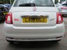 USED 2018 18 FIAT 500 1.2 Collezione Fall Hatchback 3dr Petrol Manual Euro 6 (s/s) (69 bhp) SPECIAL EDITION The Collezione is a highly desirable special edition with stand-out features including; 16" Diamond-cut Alloy Wheels, Exterior Liner, Chrome Bonnet Trim, "Collezione" Tailgate Badge and Dusk & Rain Sensors.