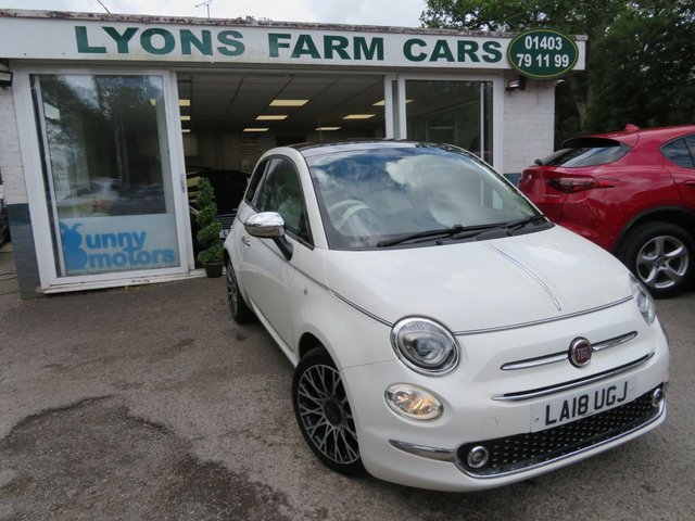 2018 18 Fiat 500 1.2 Collezione Fall Hatchback 3dr Petrol Manual Euro 6 (s/s) (69 bhp) SPECIAL EDITION