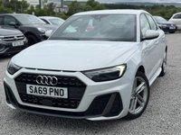 USED 2019 69 AUDI A1 1.0 TFSI 25 S line Sportback 5dr Petrol Manual Euro 6 (s/s) (95 ps) 