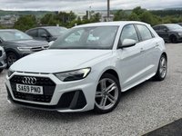 USED 2019 69 AUDI A1 1.0 TFSI 25 S line Sportback 5dr Petrol Manual Euro 6 (s/s) (95 ps) 