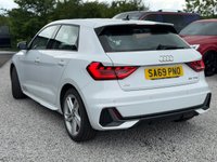 USED 2019 69 AUDI A1 1.0 TFSI 25 S line Sportback 5dr Petrol Manual Euro 6 (s/s) (95 ps) 