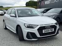 USED 2019 69 AUDI A1 1.0 TFSI 25 S line Sportback 5dr Petrol Manual Euro 6 (s/s) (95 ps) 