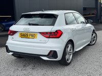 USED 2019 69 AUDI A1 1.0 TFSI 25 S line Sportback 5dr Petrol Manual Euro 6 (s/s) (95 ps) 