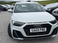 USED 2019 69 AUDI A1 1.0 TFSI 25 S line Sportback 5dr Petrol Manual Euro 6 (s/s) (95 ps) 
