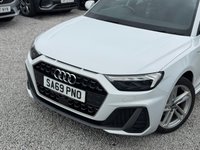 USED 2019 69 AUDI A1 1.0 TFSI 25 S line Sportback 5dr Petrol Manual Euro 6 (s/s) (95 ps) 