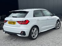 USED 2019 69 AUDI A1 1.0 TFSI 25 S line Sportback 5dr Petrol Manual Euro 6 (s/s) (95 ps) 