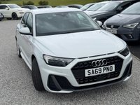 USED 2019 69 AUDI A1 1.0 TFSI 25 S line Sportback 5dr Petrol Manual Euro 6 (s/s) (95 ps) 