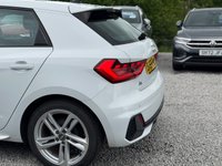 USED 2019 69 AUDI A1 1.0 TFSI 25 S line Sportback 5dr Petrol Manual Euro 6 (s/s) (95 ps) 